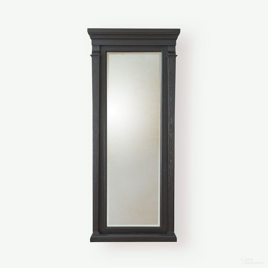 The appearance of Josephine Floor Mirror In Blackened Oak designed by Global Views in the modern / contemporary interior design. This blackened oak piece of furniture was selected by 1StopBedrooms from Josephine Collection to add a touch of cosiness and style into your home. Sku: 2770. Material: Glass.