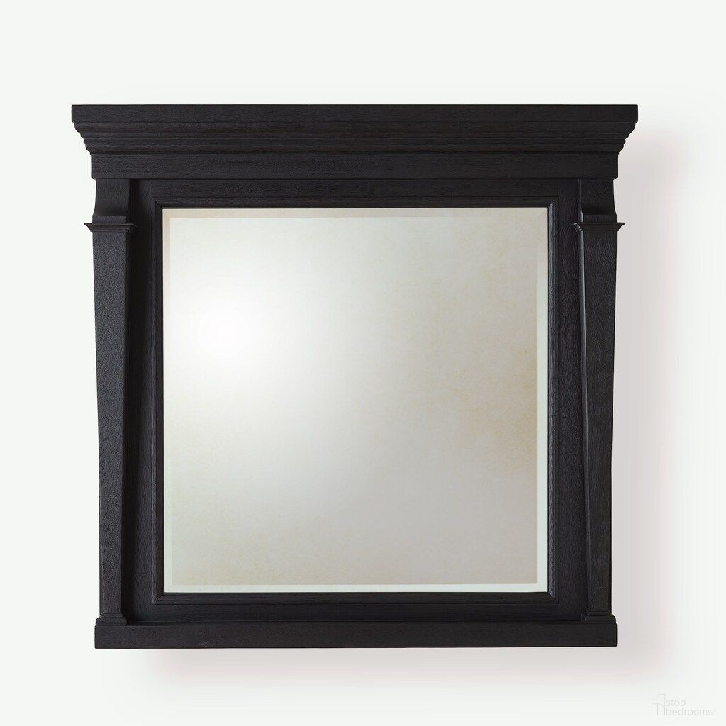 The appearance of Josephine Mirror In Blackened Oak designed by Global Views in the modern / contemporary interior design. This blackened oak piece of furniture was selected by 1StopBedrooms from Josephine Collection to add a touch of cosiness and style into your home. Sku: 2771. Material: Glass.