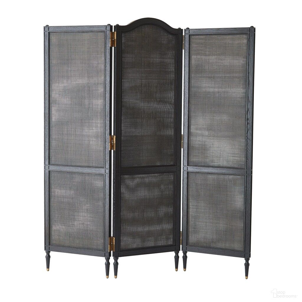 The appearance of Josephine Screen In Blackened Oak designed by Global Views in the modern / contemporary interior design. This blackened oak piece of furniture was selected by 1StopBedrooms from Josephine Collection to add a touch of cosiness and style into your home. Sku: 2767. Material: Glass.