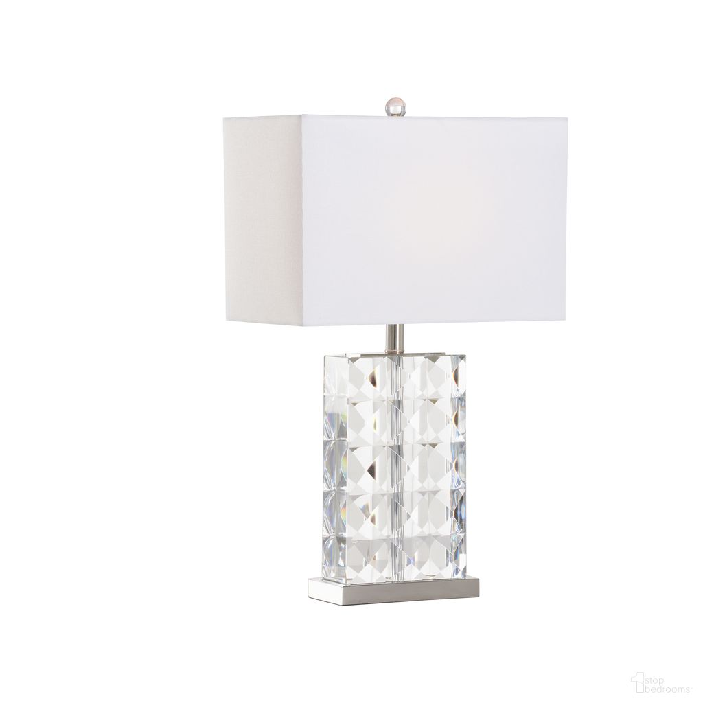 The appearance of Josette Table Lamp In Silver designed by Wildwood in the modern / contemporary interior design. This silver piece of furniture was selected by 1StopBedrooms from Wildwood Collection to add a touch of cosiness and style into your home. Sku: 61365. Material: Metal.