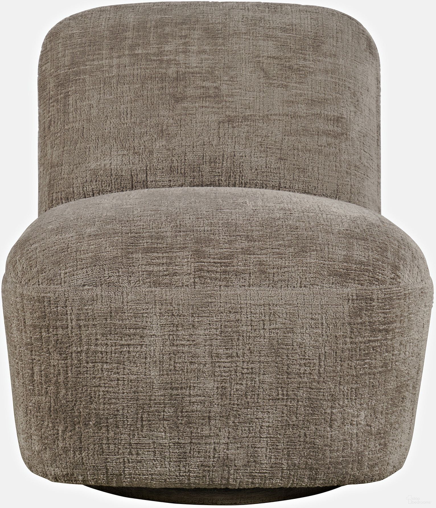 The appearance of Josie Upholstered Swivel Accent Chair In Mink designed by Jofran in the modern / contemporary interior design. This mink piece of furniture was selected by 1StopBedrooms from Josie Collection to add a touch of cosiness and style into your home. Sku: JOSIE-SW-MINK. Material: Plywood.