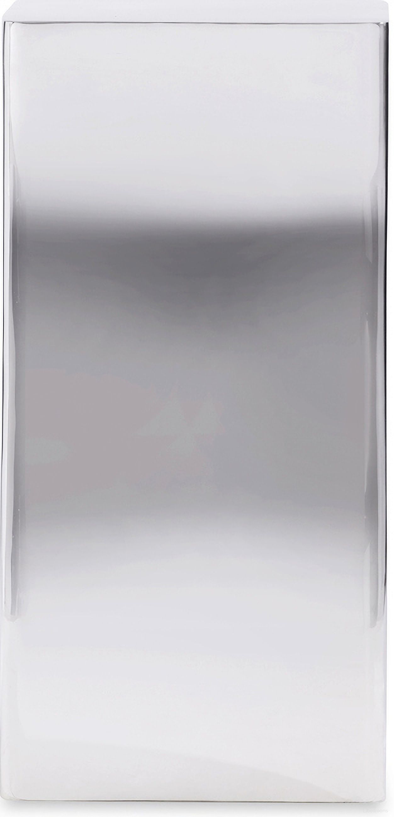 Joss Accent Table In Silver