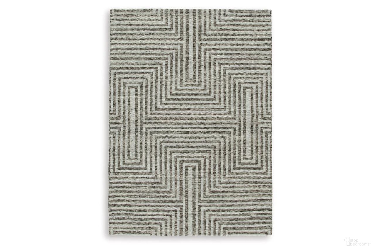 The appearance of Jossen Medium Rug In Ivory and Gray designed by Signature Design by Ashley in the transitional interior design. This ivory and gray piece of furniture was selected by 1StopBedrooms from Jossen Collection to add a touch of cosiness and style into your home. Sku: R406832. Material: Fabric.