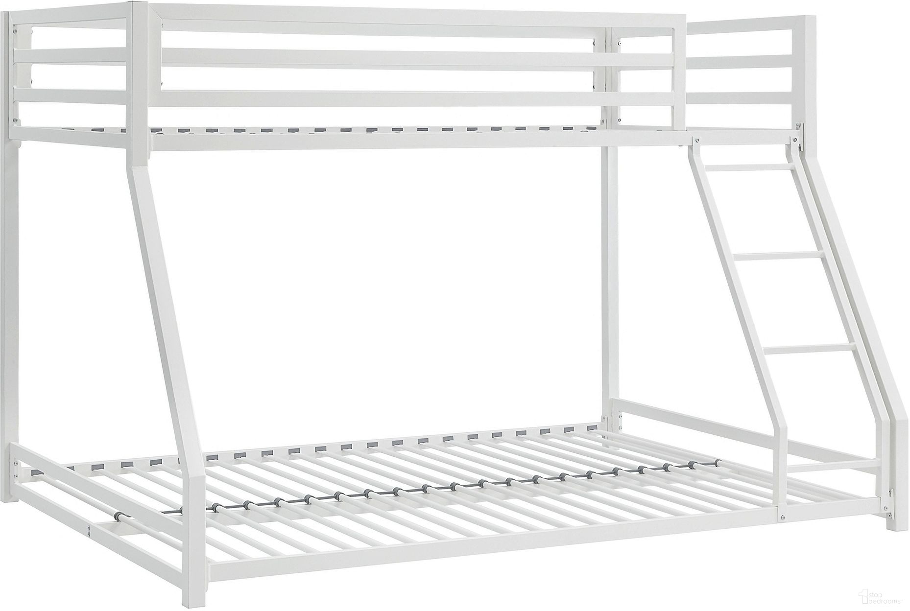 Jovie Twin Over Full Bunk Bed In White
