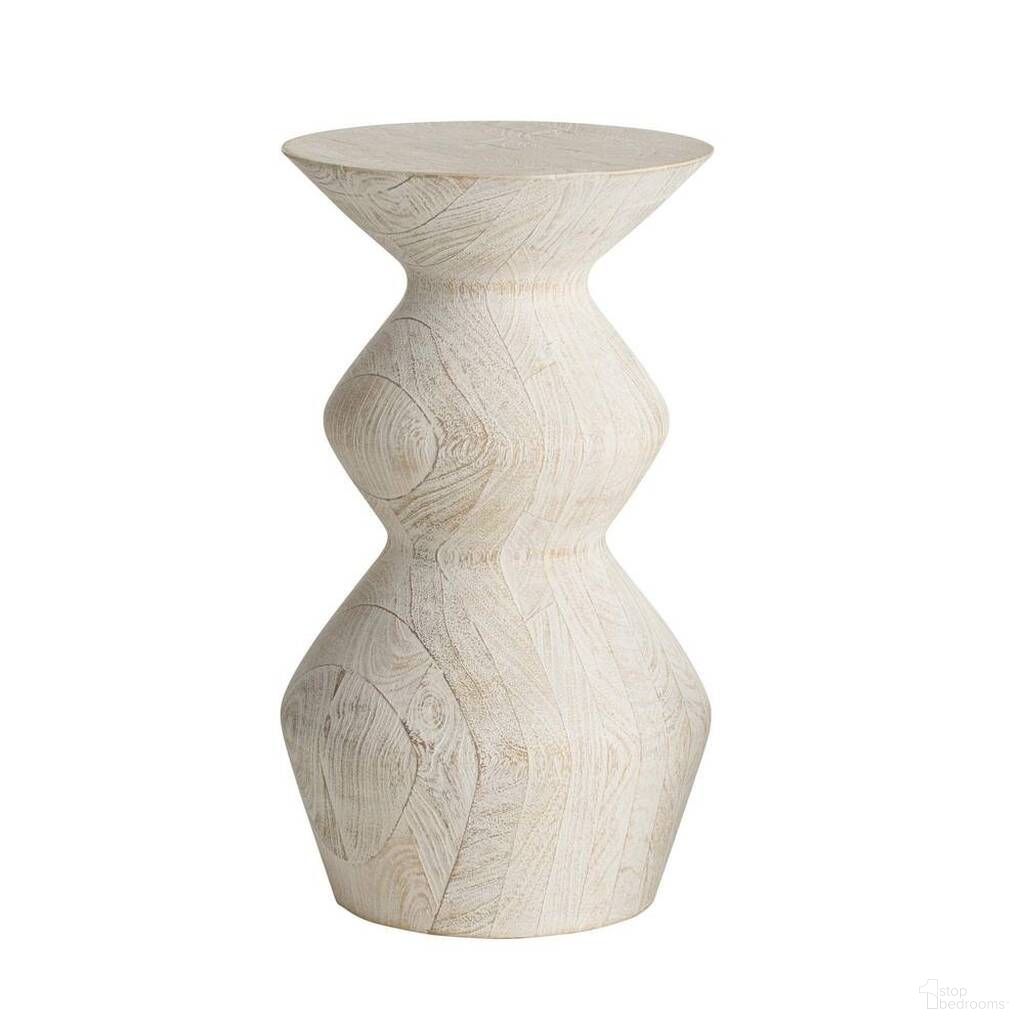The appearance of Joyce Accent Table In Whitewash designed by Arteriors in the modern / contemporary interior design. This whitewash piece of furniture was selected by 1StopBedrooms from Joyce Collection to add a touch of cosiness and style into your home. Sku: FAI25. Material: Wood.