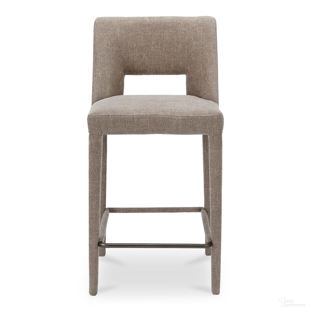 Joyce Counter Stool In Light Brown