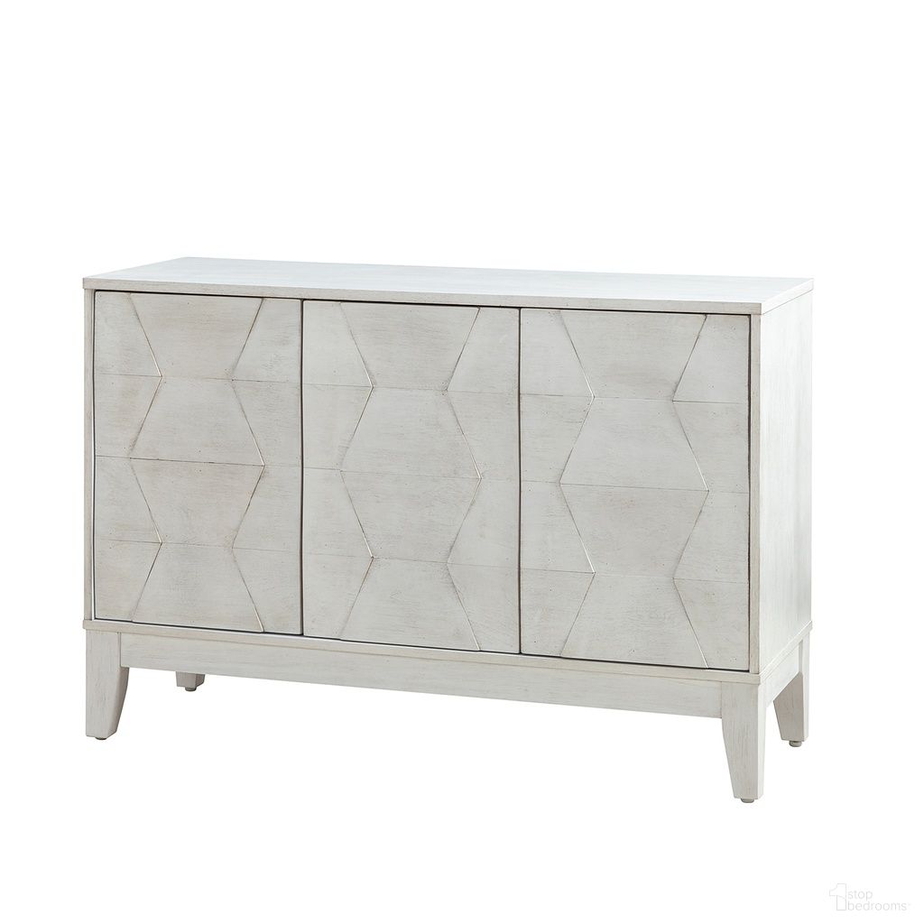 The appearance of Joyce Sideboard In White designed by Karat Home in the modern / contemporary interior design. This white piece of furniture was selected by 1StopBedrooms from Joyce Collection to add a touch of cosiness and style into your home. Sku: SBHM0836-WTE. Material: Engineered Wood.
