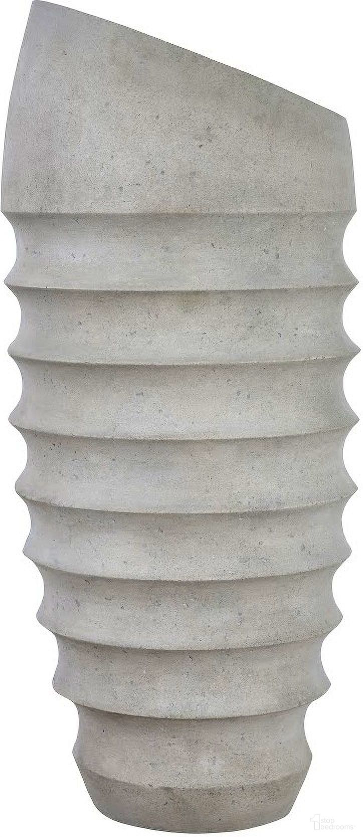 The appearance of Jp Left Slant Wall Planter designed by Phillips Collection in the modern / contemporary interior design. This off white piece of furniture  was selected by 1StopBedrooms from  to add a touch of cosiness and style into your home. Sku: PH103378. Material: Resin.