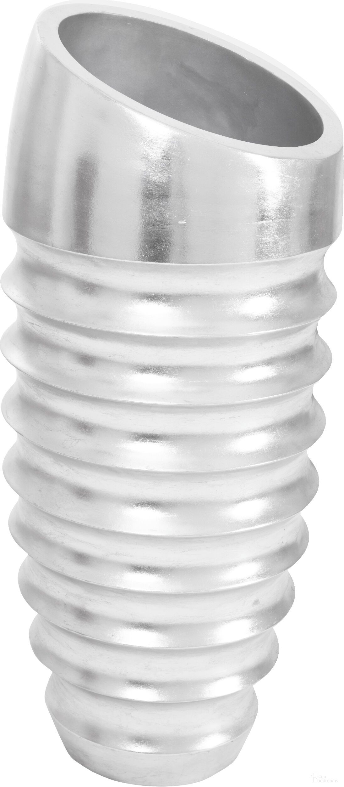 Jp Planter In Silver