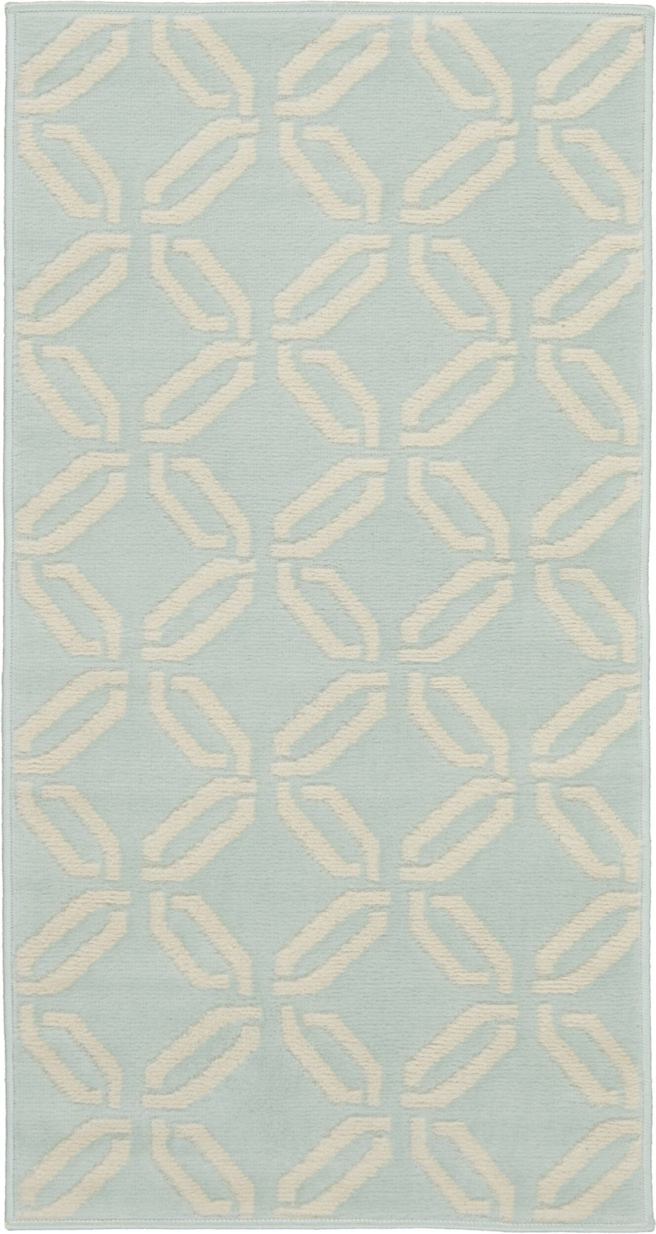 The appearance of Jubilant Green 2' x 4' Area Rug designed by Nourison in the transitional interior design. This green piece of furniture was selected by 1StopBedrooms from Jubilant Collection to add a touch of cosiness and style into your home. Sku: 99446479457. Material: Polypropylene.