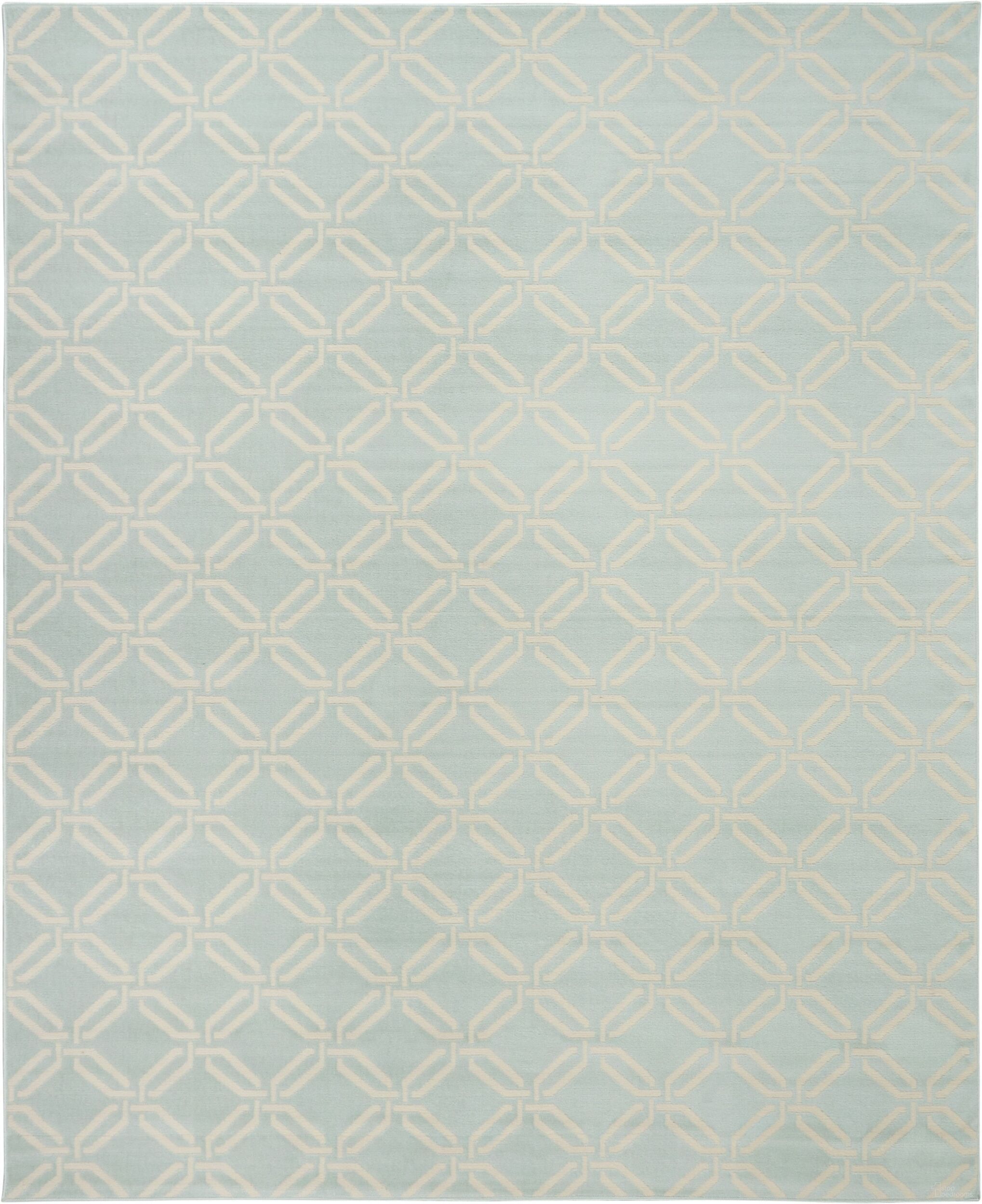 The appearance of Jubilant Green 7'10" x 9'10" Area Rug designed by Nourison in the transitional interior design. This green piece of furniture  was selected by 1StopBedrooms from Jubilant Collection to add a touch of cosiness and style into your home. Sku: 99446479532. Material: Polypropylene.