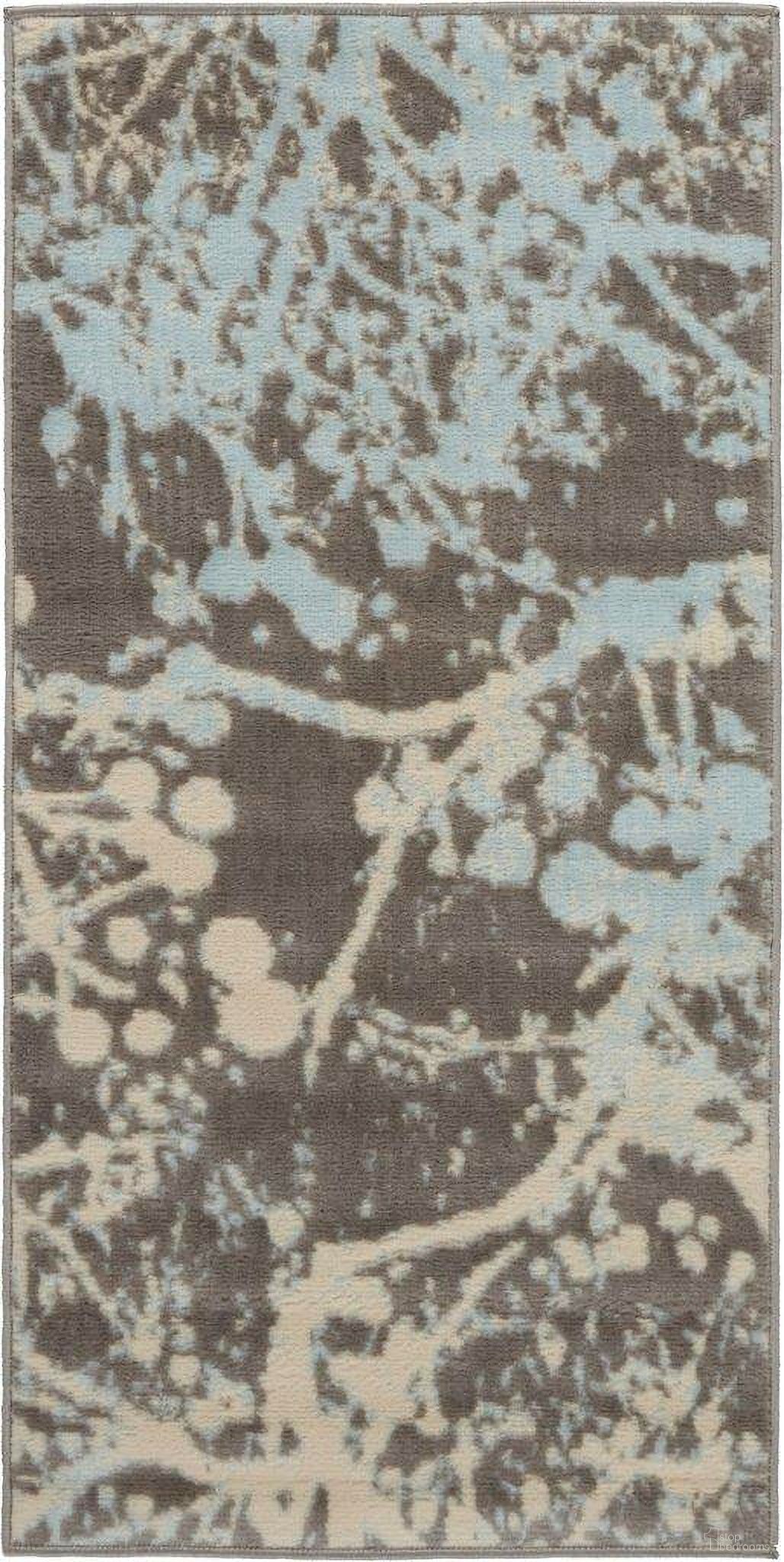 The appearance of Jubilant Grey 2' x 4' Area Rug designed by Nourison in the modern / contemporary interior design. This grey piece of furniture was selected by 1StopBedrooms from Jubilant Collection to add a touch of cosiness and style into your home. Sku: 99446478986. Material: Polypropylene.