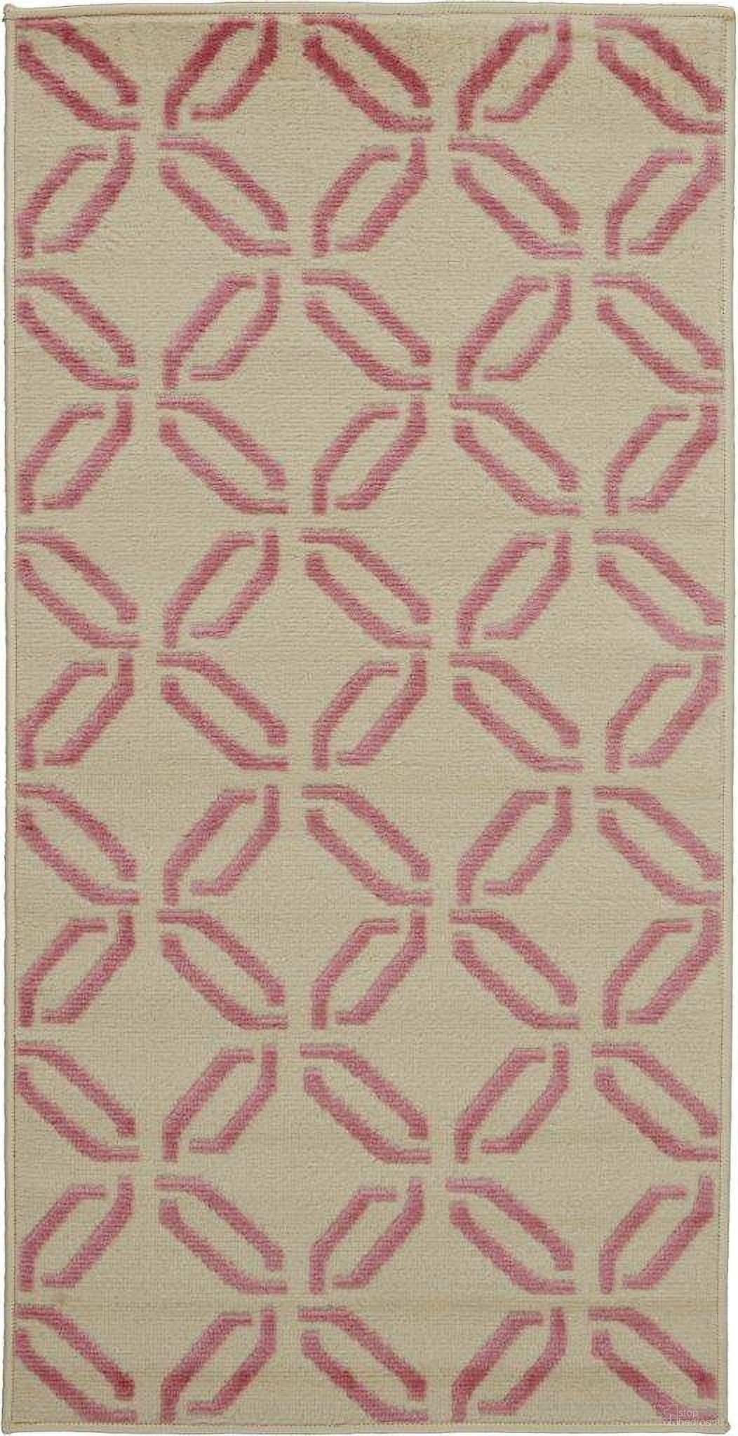 The appearance of Jubilant Ivory and Pink 2' x 4' Area Rug designed by Nourison in the transitional interior design. This ivory and pink piece of furniture was selected by 1StopBedrooms from Jubilant Collection to add a touch of cosiness and style into your home. Sku: 99446479549. Material: Polypropylene.