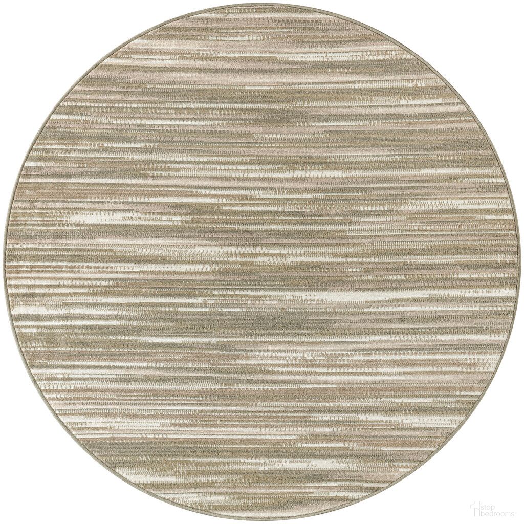 The appearance of Jubilant Modern 5'3" x 5'3" Indoor Rug In Ivory and Green designed by Nourison in the modern / contemporary interior design. This ivory and green piece of furniture was selected by 1StopBedrooms from Jubilant Collection to add a touch of cosiness and style into your home. Sku: 841491144947. Material: Polypropylene.