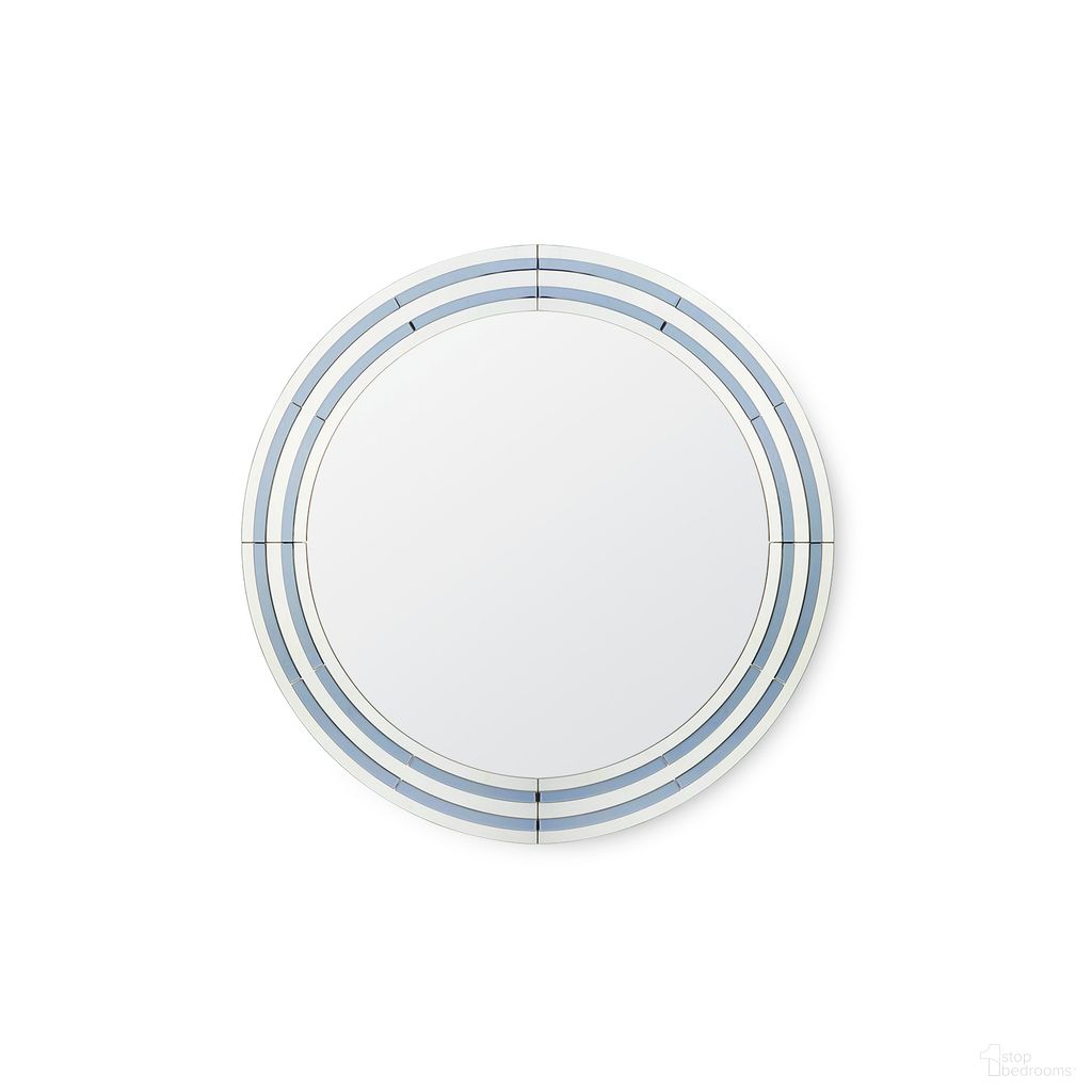 Jude Mirror In Clear and Gray