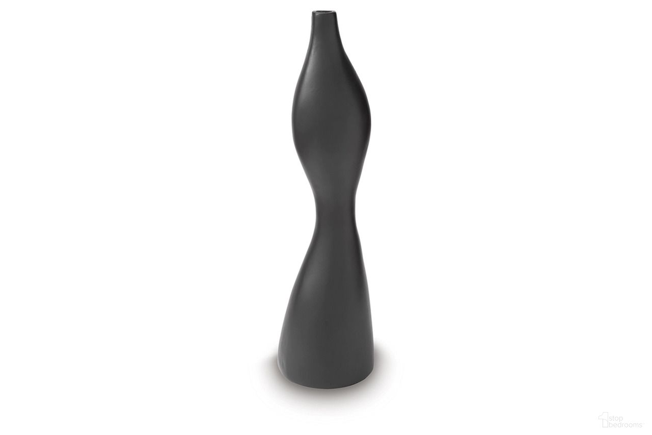 The appearance of Judsen Large Vase In Black designed by Signature Design by Ashley in the modern / contemporary interior design. This black piece of furniture was selected by 1StopBedrooms from Judsen Collection to add a touch of cosiness and style into your home. Sku: A2000836.