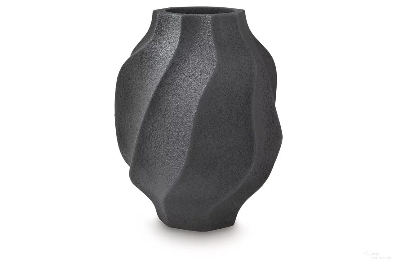 The appearance of Judworth Large Vase In Black designed by Signature Design by Ashley in the modern / contemporary interior design. This black piece of furniture was selected by 1StopBedrooms from Judworth Collection to add a touch of cosiness and style into your home. Sku: A2000875.