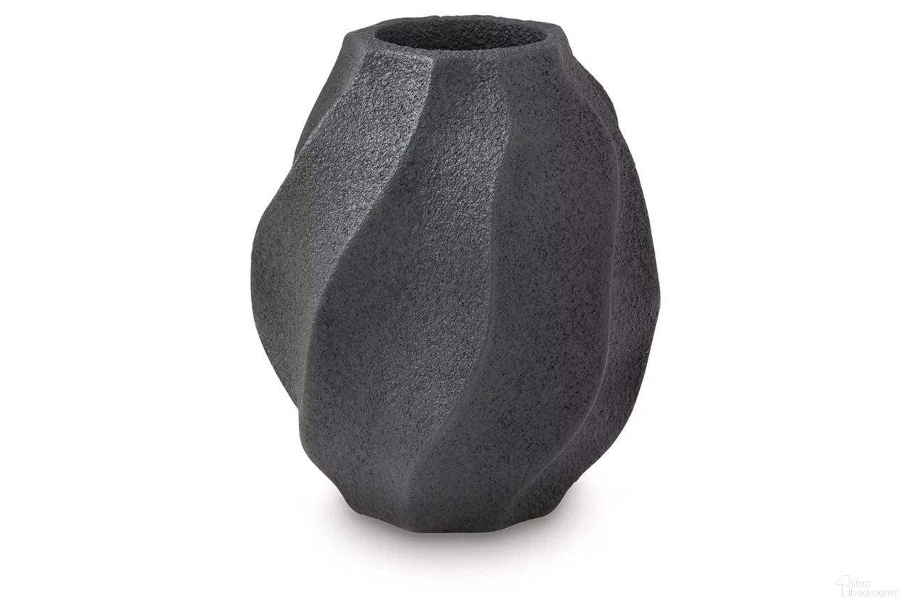 The appearance of Judworth Small Vase In Black designed by Signature Design by Ashley in the modern / contemporary interior design. This black piece of furniture was selected by 1StopBedrooms from Judworth Collection to add a touch of cosiness and style into your home. Sku: A2000874.