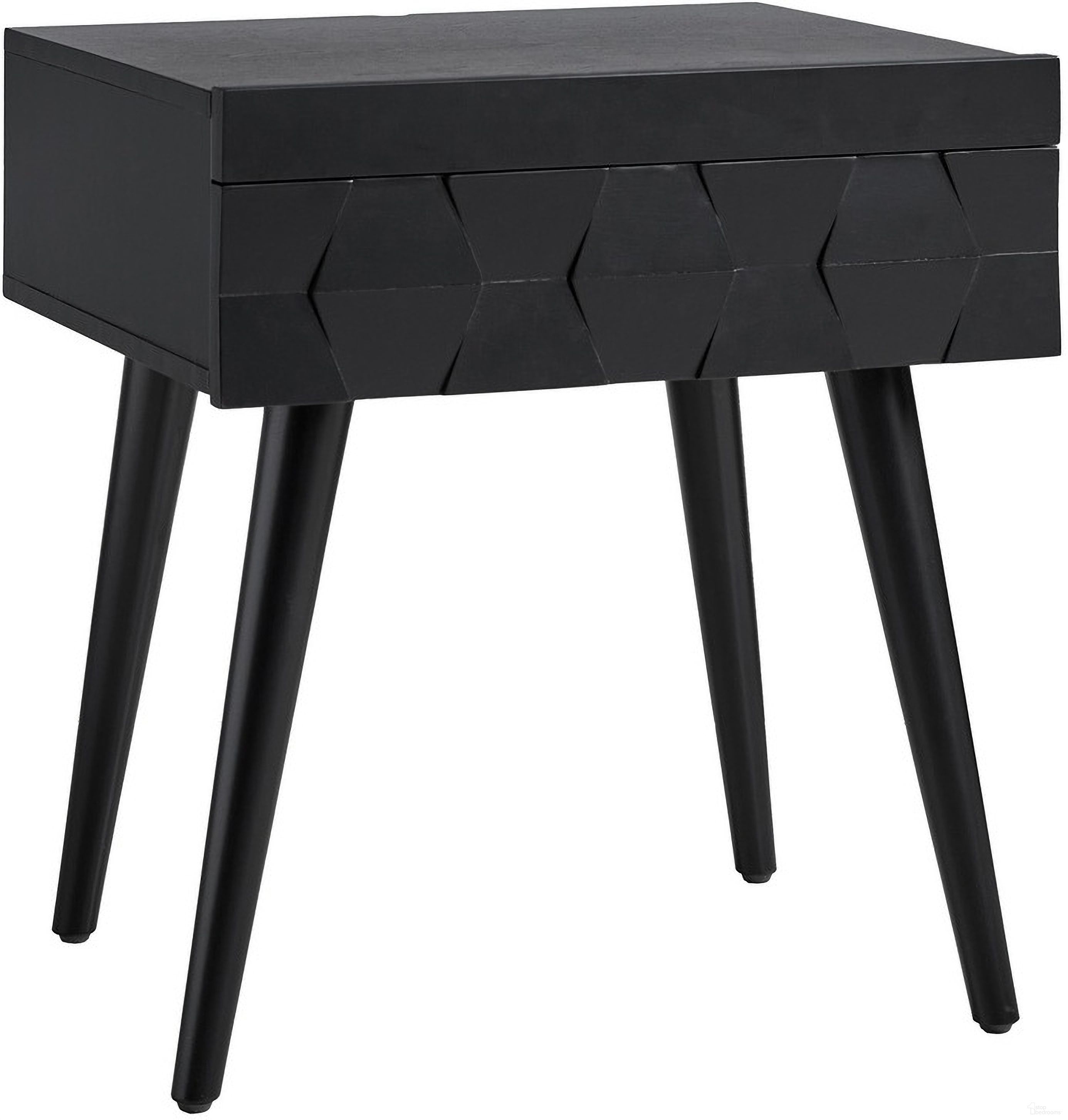 Julian End Table In Black