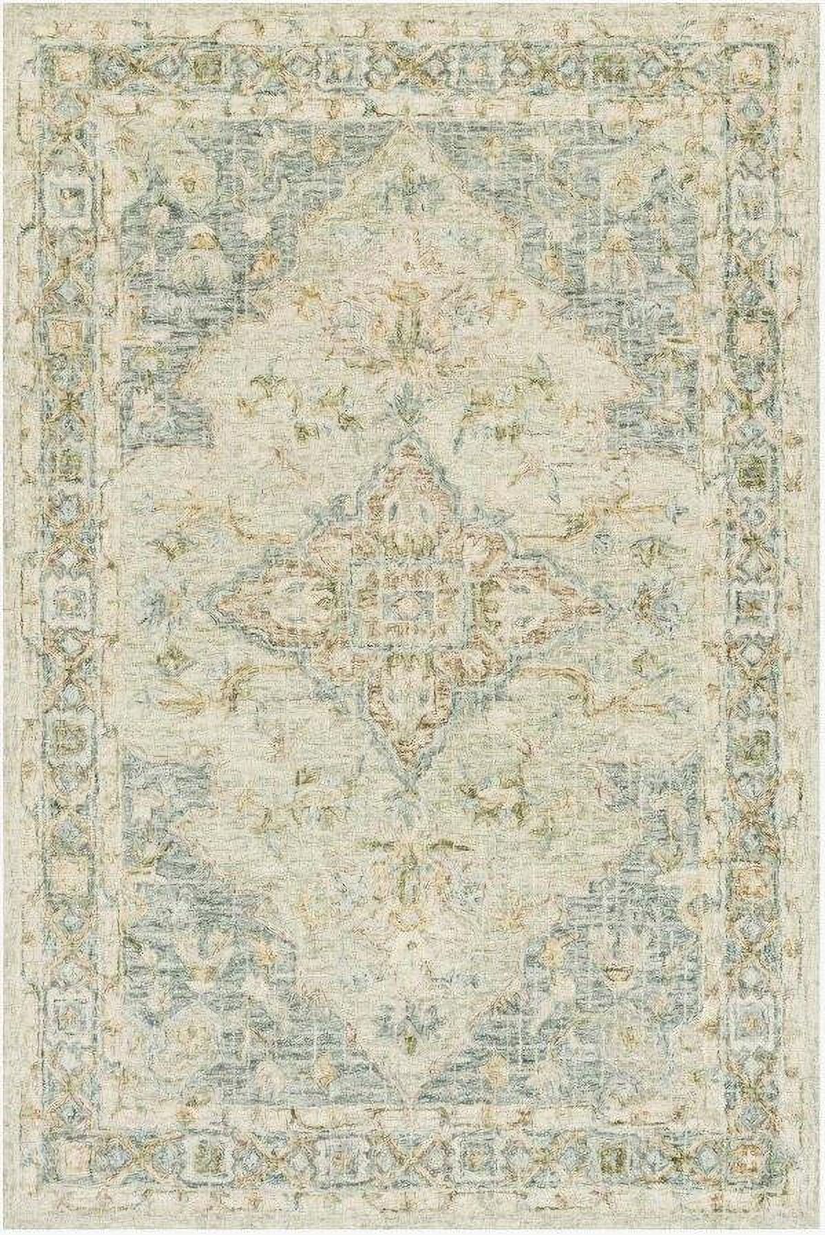 Julian Seafoam Green/Spa 2'6" x 7'6" Rug