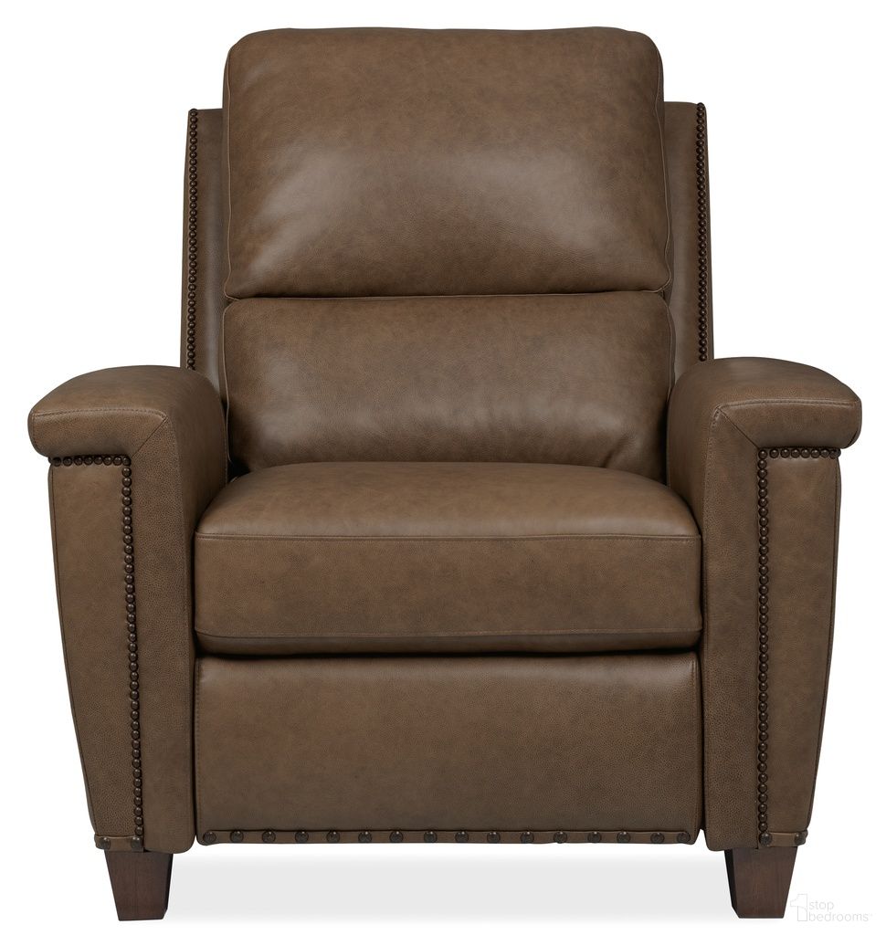The appearance of Julian Zero Gravity Power Recliner with Power Headrest In Brown designed by Hooker in the traditional interior design. This brown piece of furniture  was selected by 1StopBedrooms from Julian Collection to add a touch of cosiness and style into your home. Sku: SS831-PHZ1-088. Material: Leather.