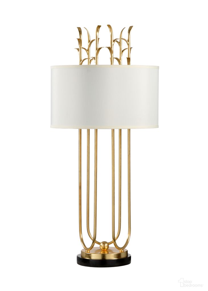Julianne Lamp In Gold