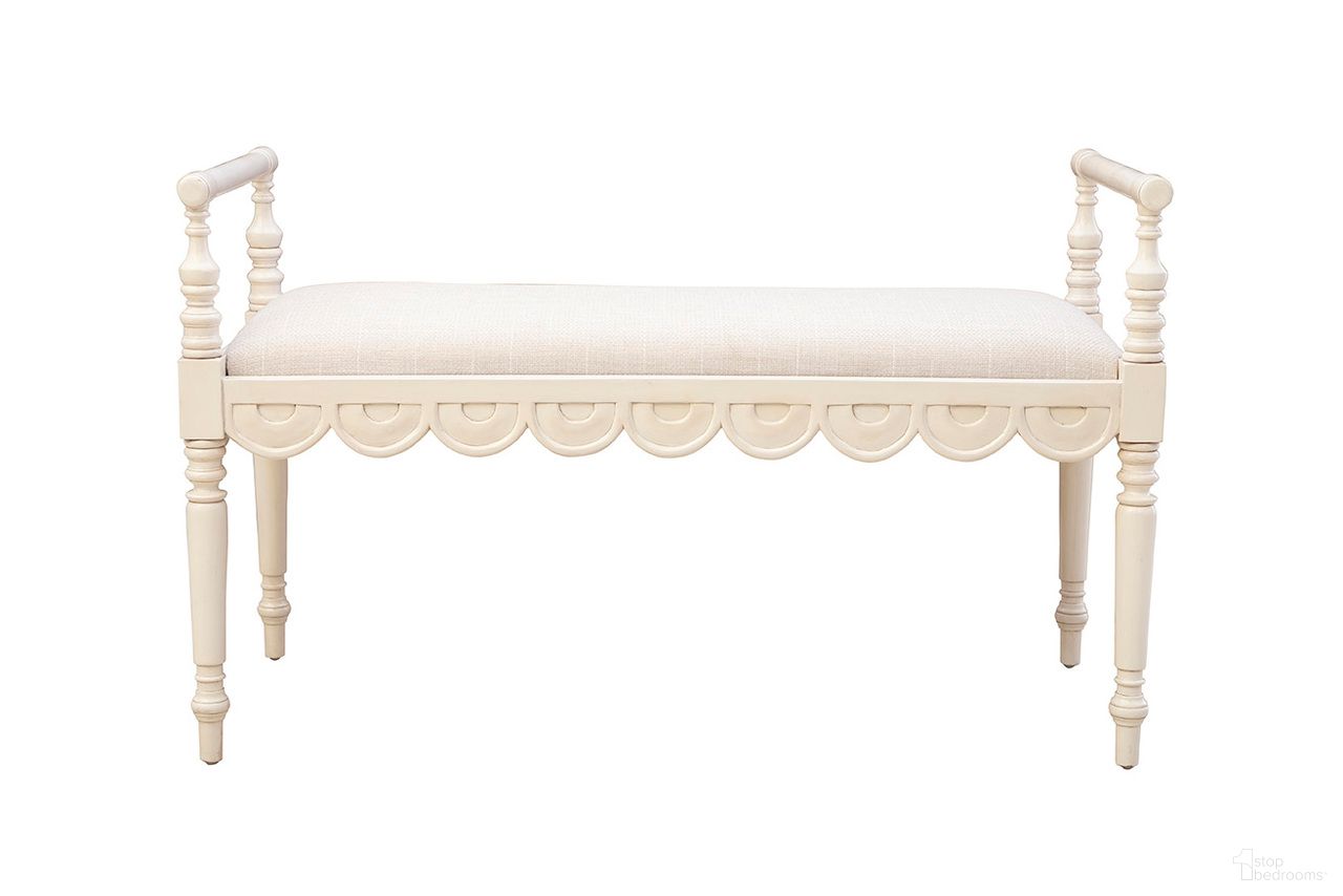 Juliet Bench In Cream