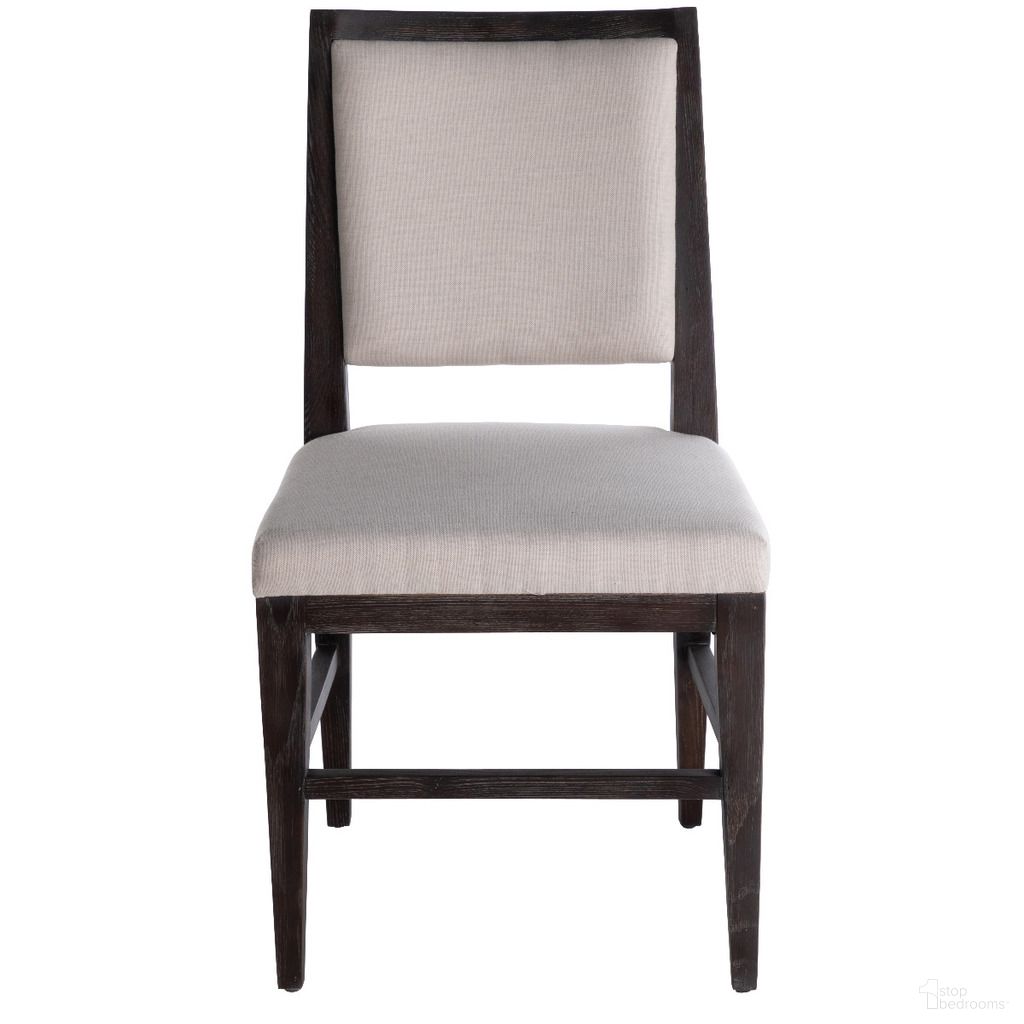 The appearance of Julius Dining Chair Set of 2 In Cerused Ash and Ivory Beige designed by Gabby in the transitional interior design. This cerused ash/ivory beige piece of furniture was selected by 1StopBedrooms from Julius Collection to add a touch of cosiness and style into your home. Sku: SCH-175082. Material: Fabric. Chair Type: Side Chair.
