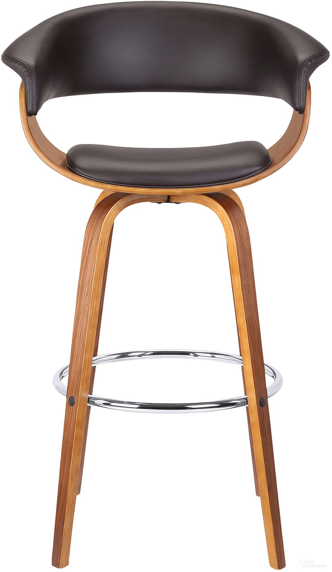 Armen Living Julyssa Bar Stool - Thumbnail 5
