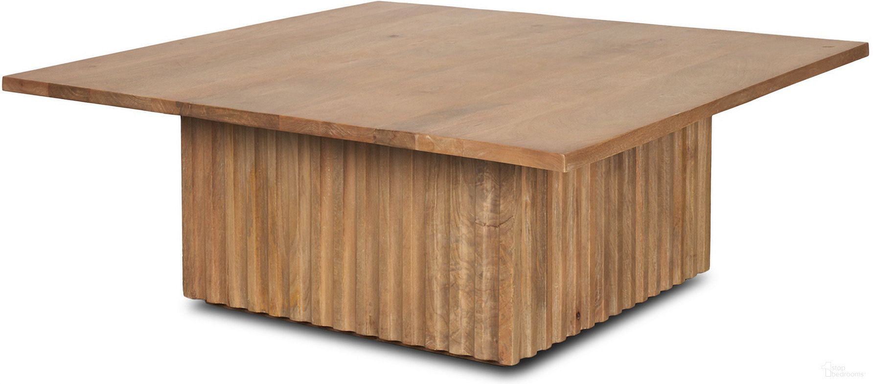June Coffee Table In Light Brown