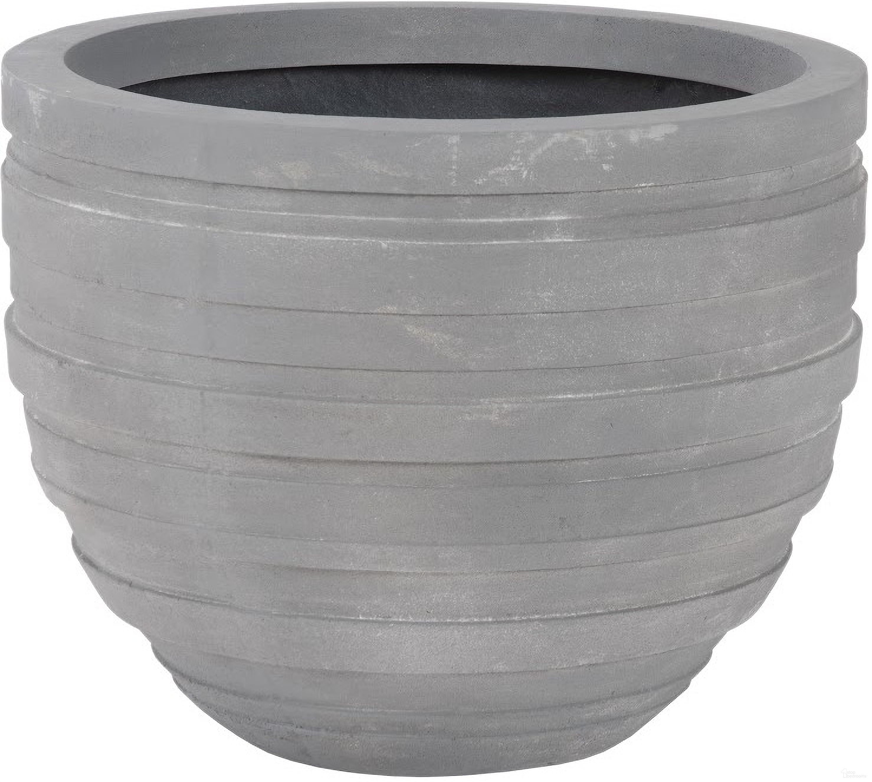June Extra Small Planter In Raw Gray