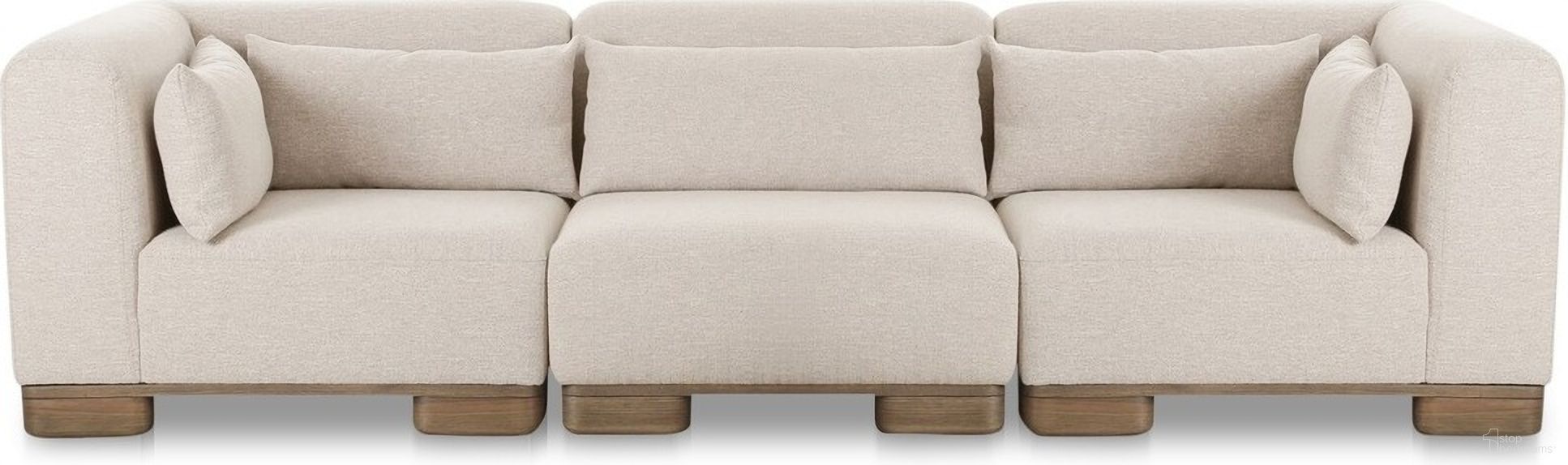 June Modular Sofa In Oatmeal