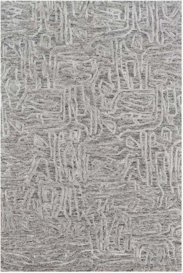 The appearance of Juneau Grey/Grey Rug JUNEJY-06GYGY160S designed by Loloi Rugs in the modern / contemporary interior design. This grey and grey piece of furniture  was selected by 1StopBedrooms from Juneau Collection to add a touch of cosiness and style into your home. Sku: JUNEJY-06GYGY160S. Material: Viscose.