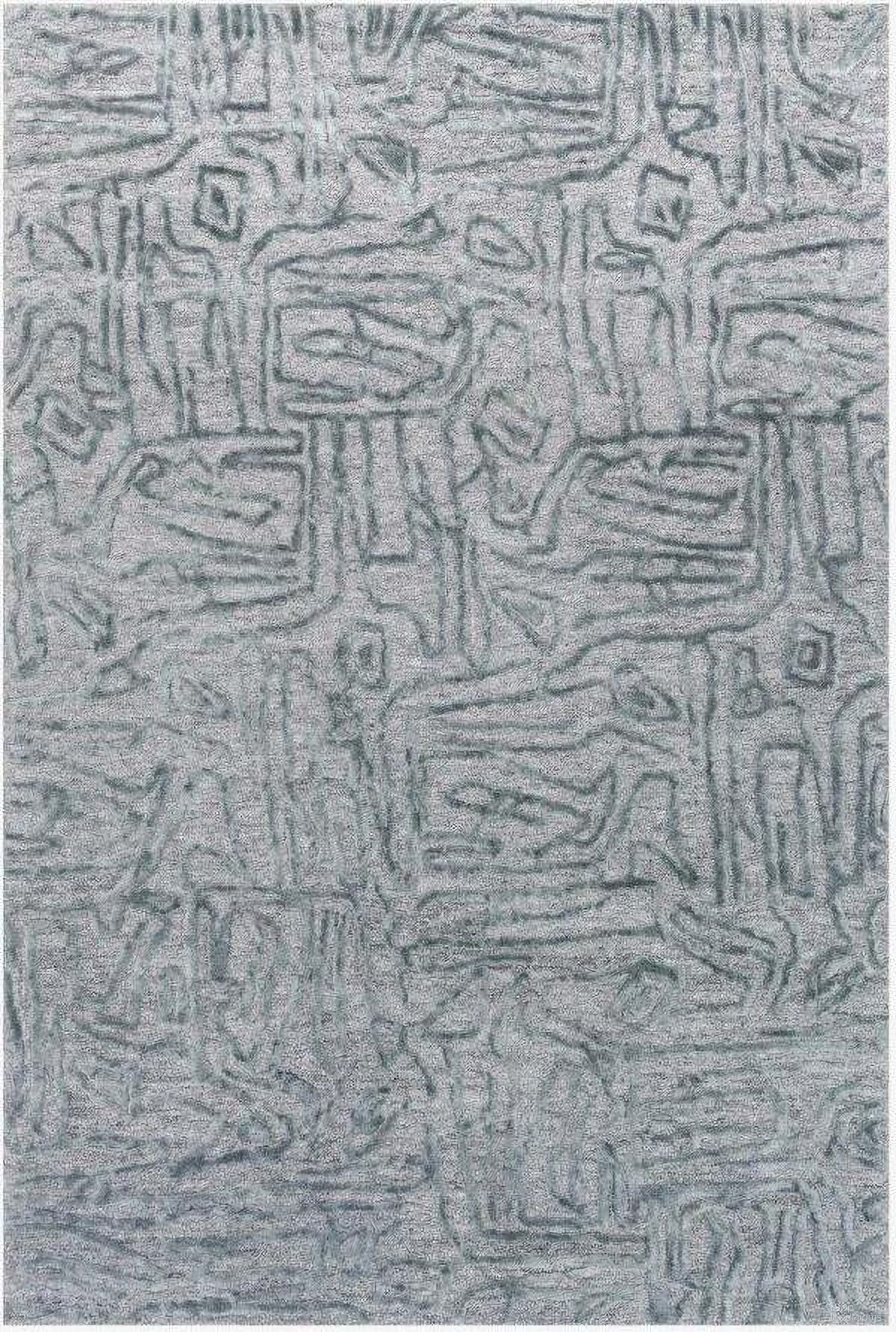 Juneau Lt. Blue/Lt. Blue 9'3" x 13' Rug