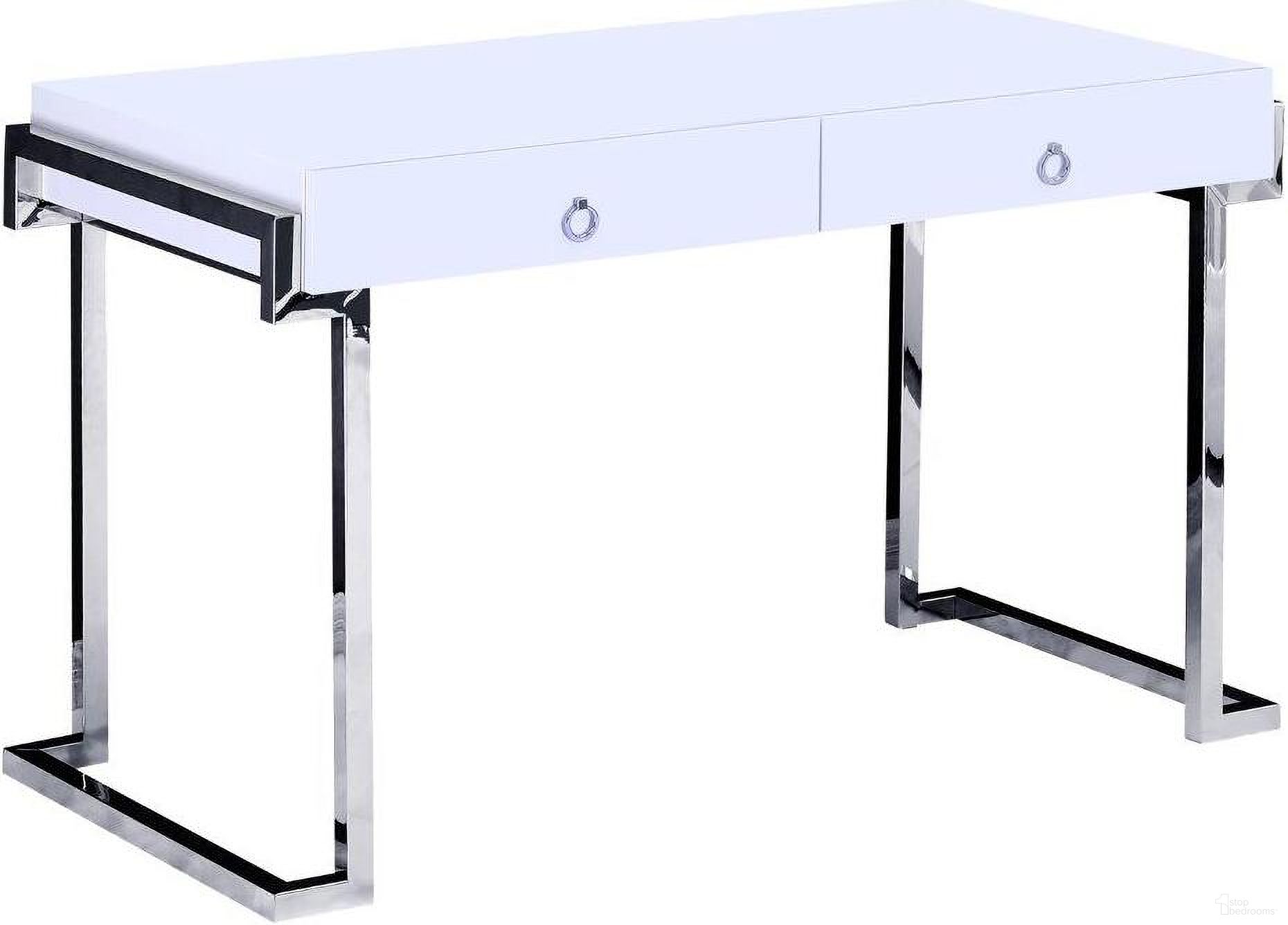 The appearance of Juneau Modern 2 Drawer Engineered Wood Computer Desk In Silver designed by Best Master Furniture in the modern / contemporary interior design. This silver piece of furniture was selected by 1StopBedrooms from Juneau Collection to add a touch of cosiness and style into your home. Sku: BA213SD. Material: Wood.