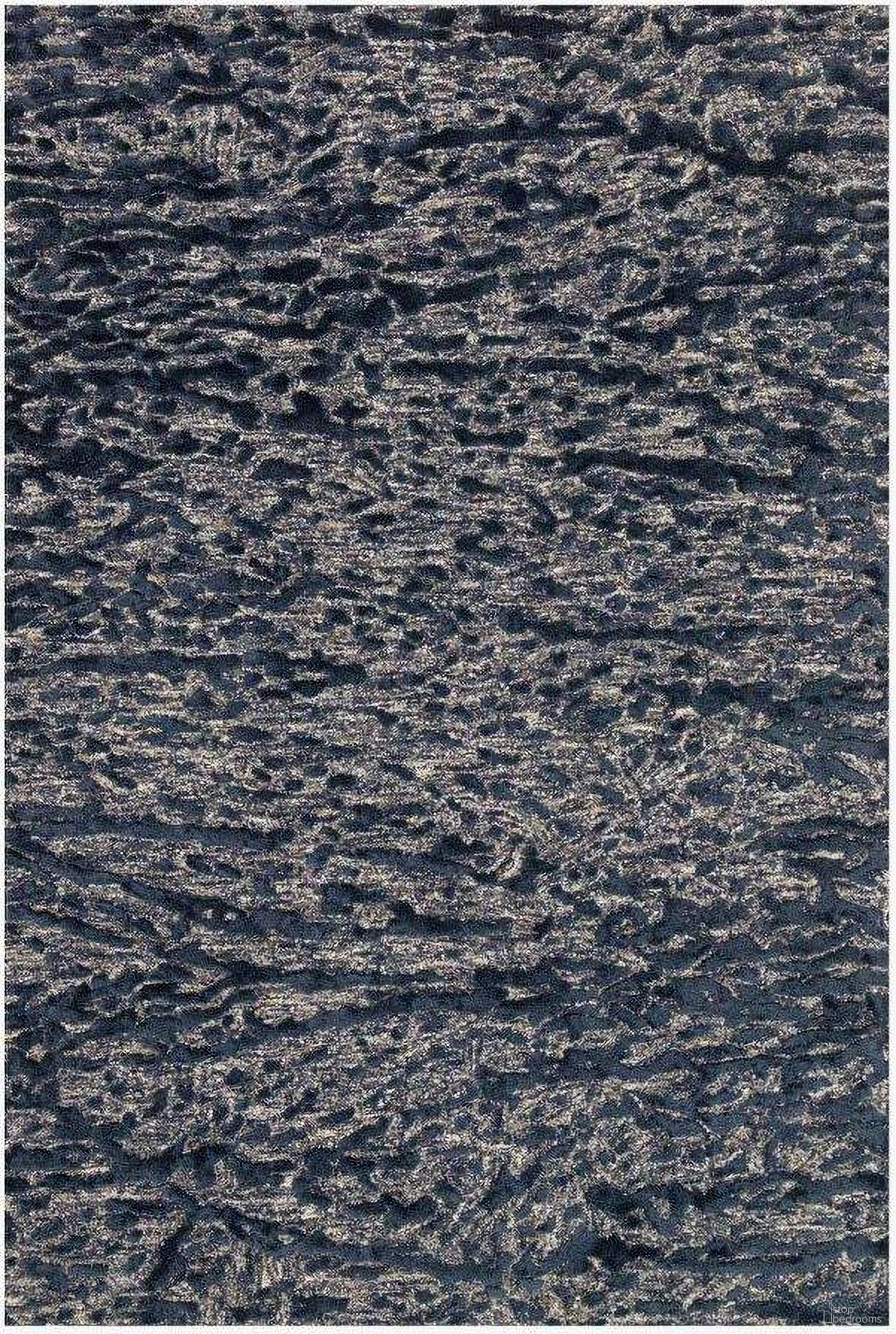 The appearance of Juneau Steel/Blue 5' x 7'6" Rug designed by Loloi Rugs in the modern / contemporary interior design. This steel and blue piece of furniture was selected by 1StopBedrooms from Juneau Collection to add a touch of cosiness and style into your home. Sku: JUNEJY-01STBB5076. Material: Viscose.