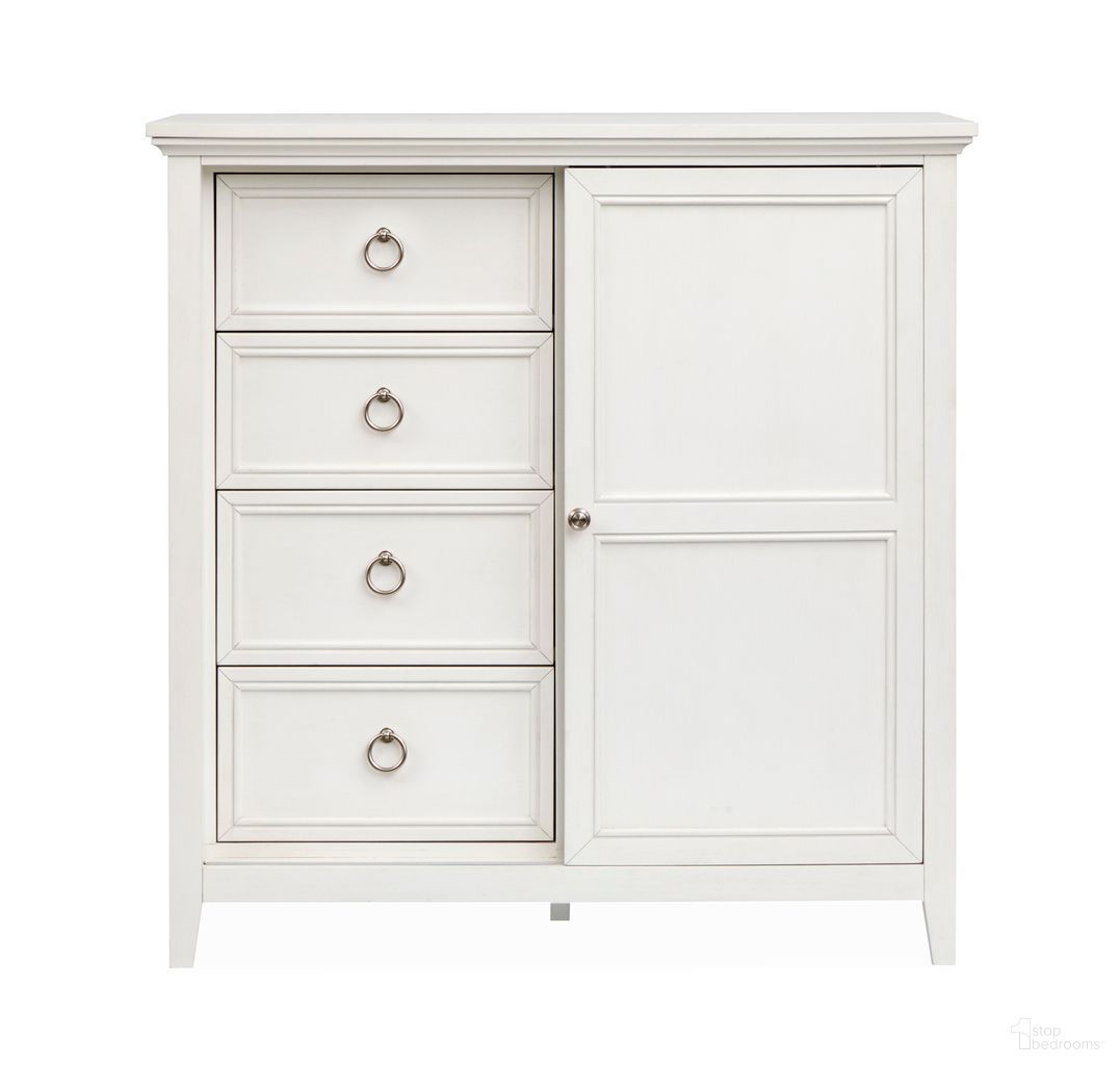 Juniper Hill Door Chest In Whisper White