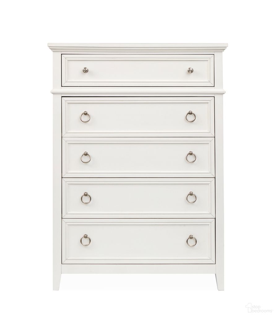 Juniper Hill Drawer Chest In Whisper White