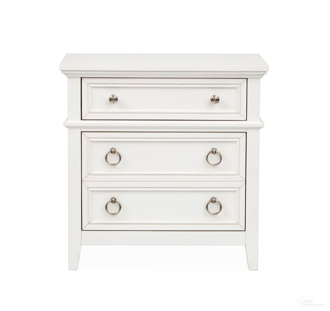 Juniper Hill Drawer Nightstand In Whisper White