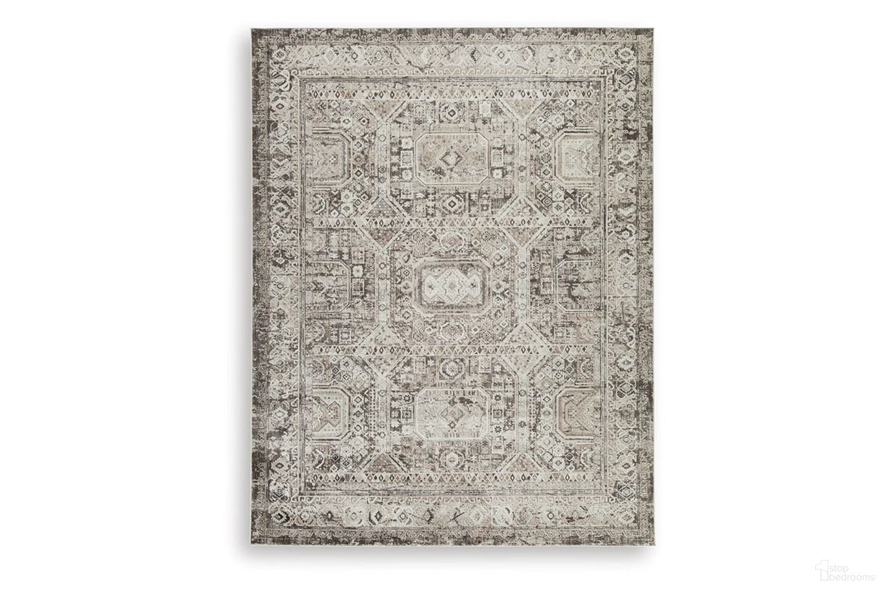 The appearance of Junley Large Rug In Multi designed by Signature Design by Ashley in the traditional interior design. This multi piece of furniture  was selected by 1StopBedrooms from Junley Collection to add a touch of cosiness and style into your home. Sku: R408261.