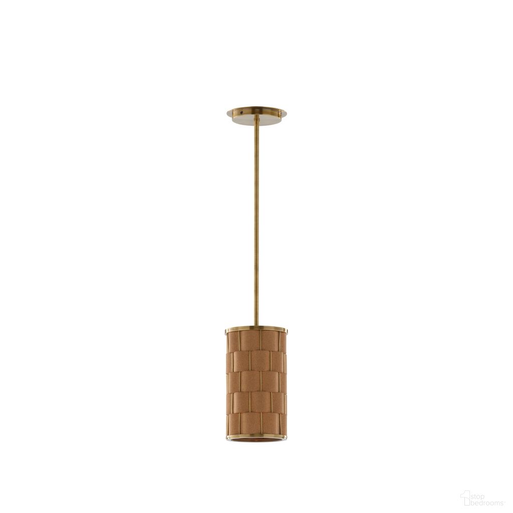 The appearance of Jura Pendant In Brown designed by Wildwood in the modern / contemporary interior design. This brown piece of furniture  was selected by 1StopBedrooms from Wildwood Collection to add a touch of cosiness and style into your home. Sku: 67487. Material: Cork.