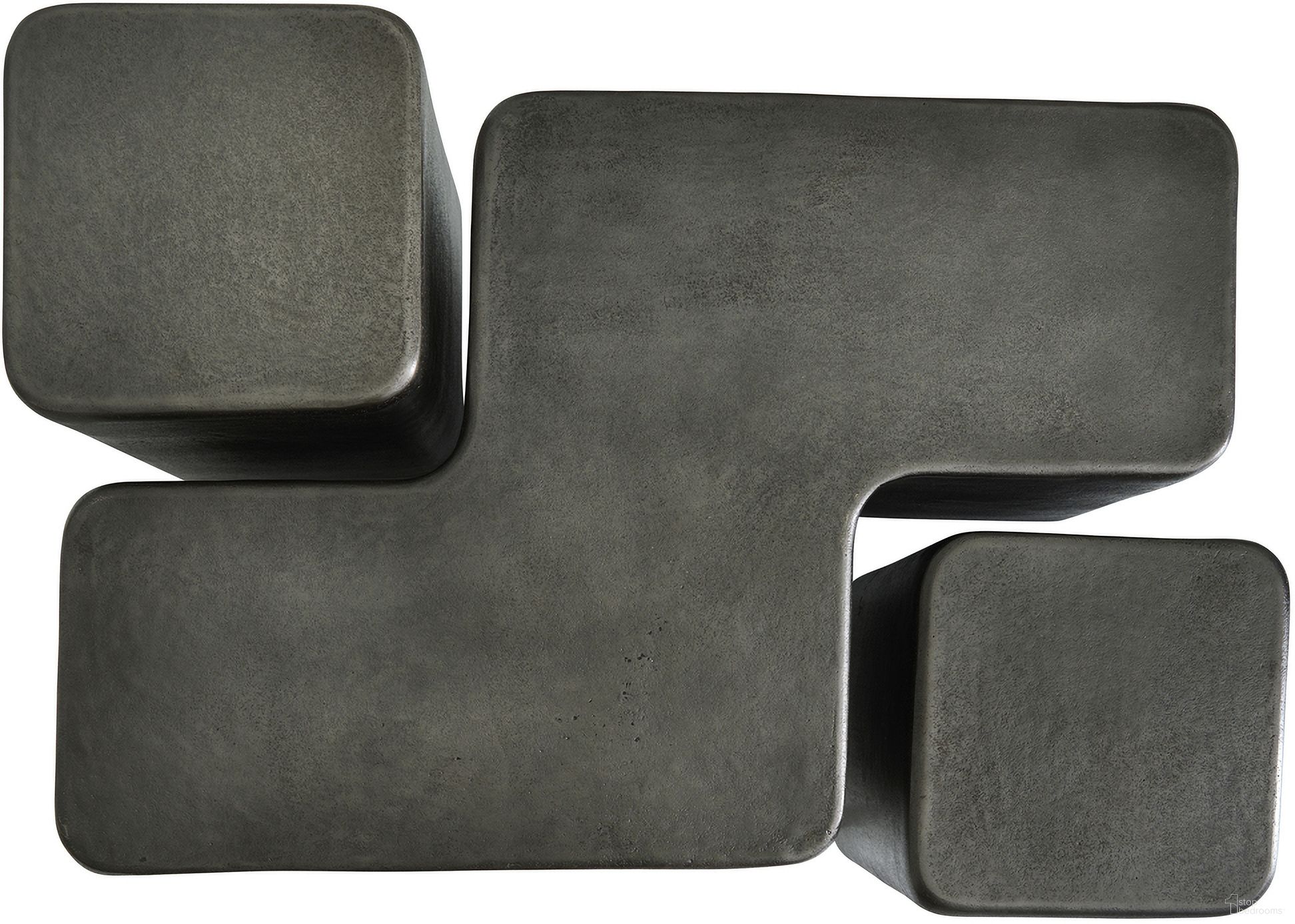 The appearance of Juri Occasional Table Set In Graphite designed by Bernhardt in the modern / contemporary interior design. This graphite piece of furniture  was selected by 1StopBedrooms from Juri Collection to add a touch of cosiness and style into your home. Sku: 347407;347427. Material: Metal.