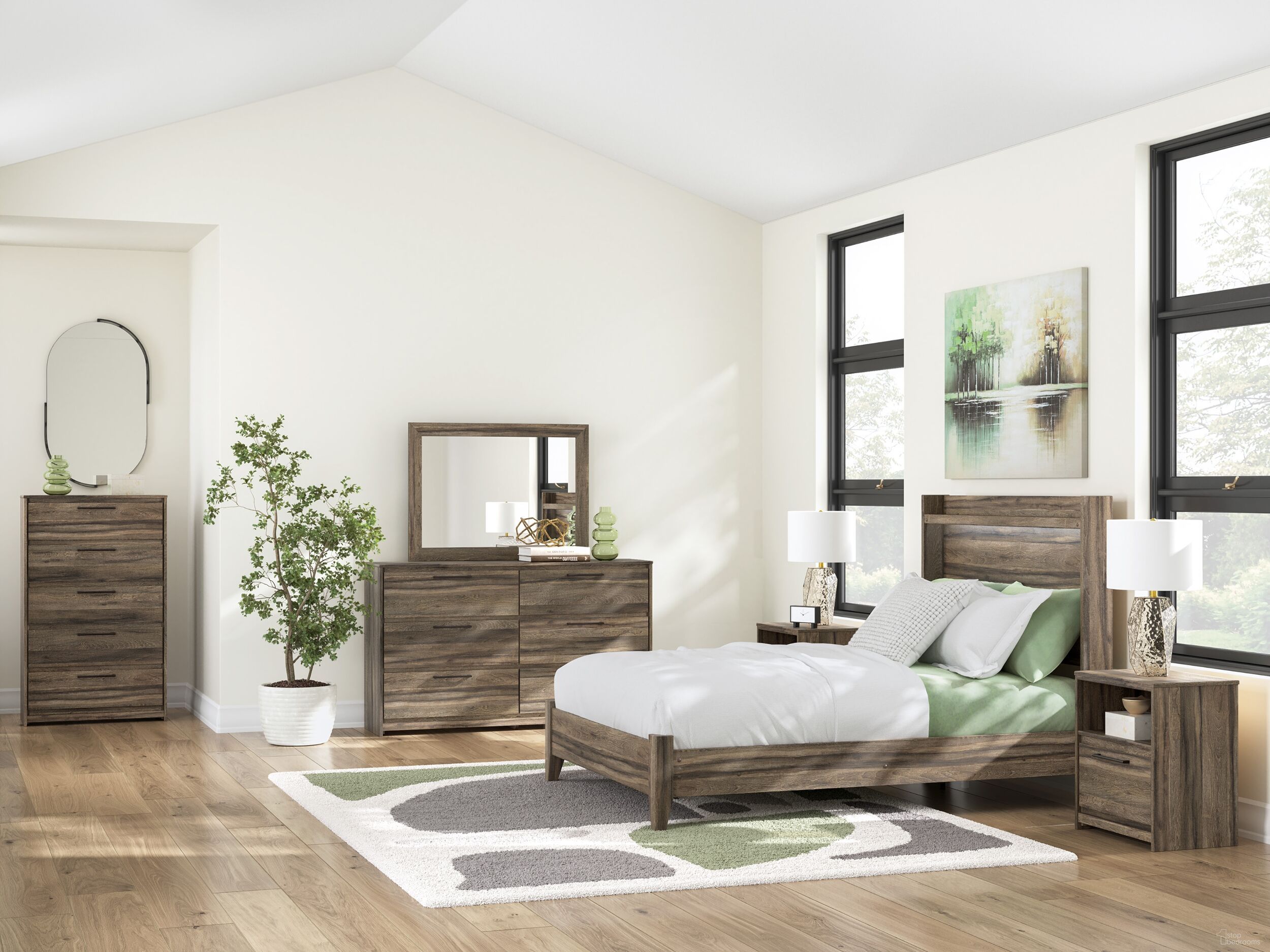 The appearance of Jusika Youth Panel Bedroom Set In Brown designed by Signature Design by Ashley in the transitional interior design. This brown piece of furniture  was selected by 1StopBedrooms from Jusika Collection to add a touch of cosiness and style into your home. Sku: NCB2005-84;NCB2005-87;NCB2005-91. Material: Wood. Bed Size: Full.