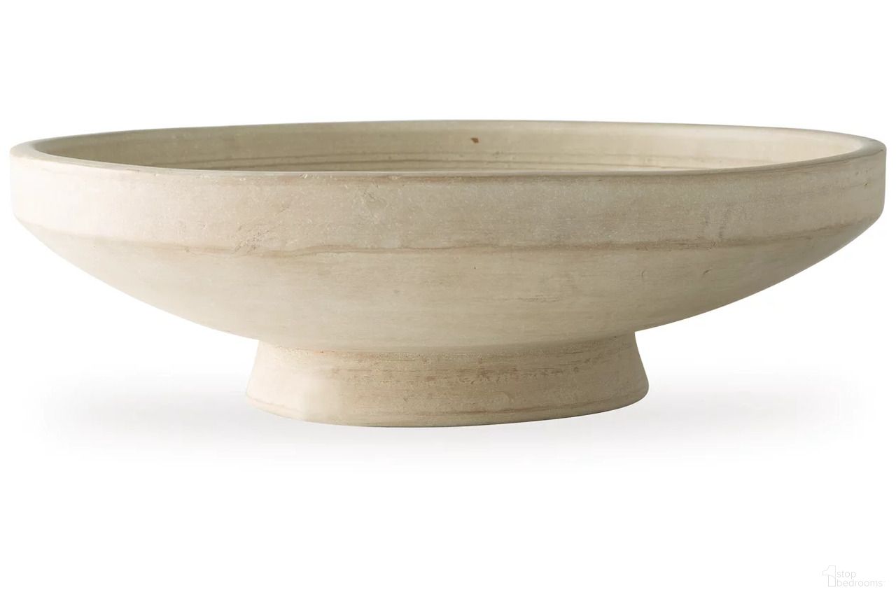 Justy Bowl In Antique Beige