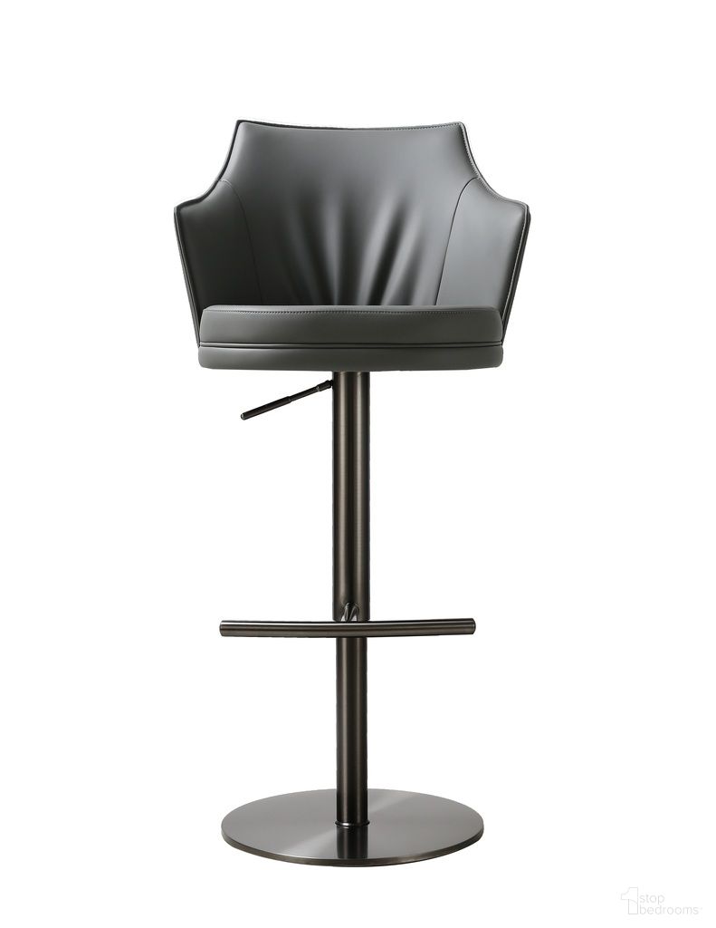 K C218A-53 Barstool In Charcoal
