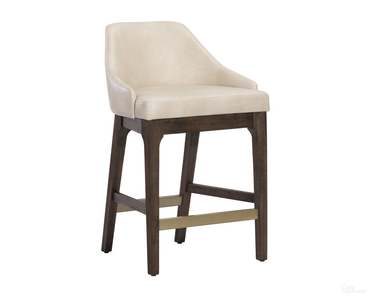 Kace Counter Stool In Bravo Cream