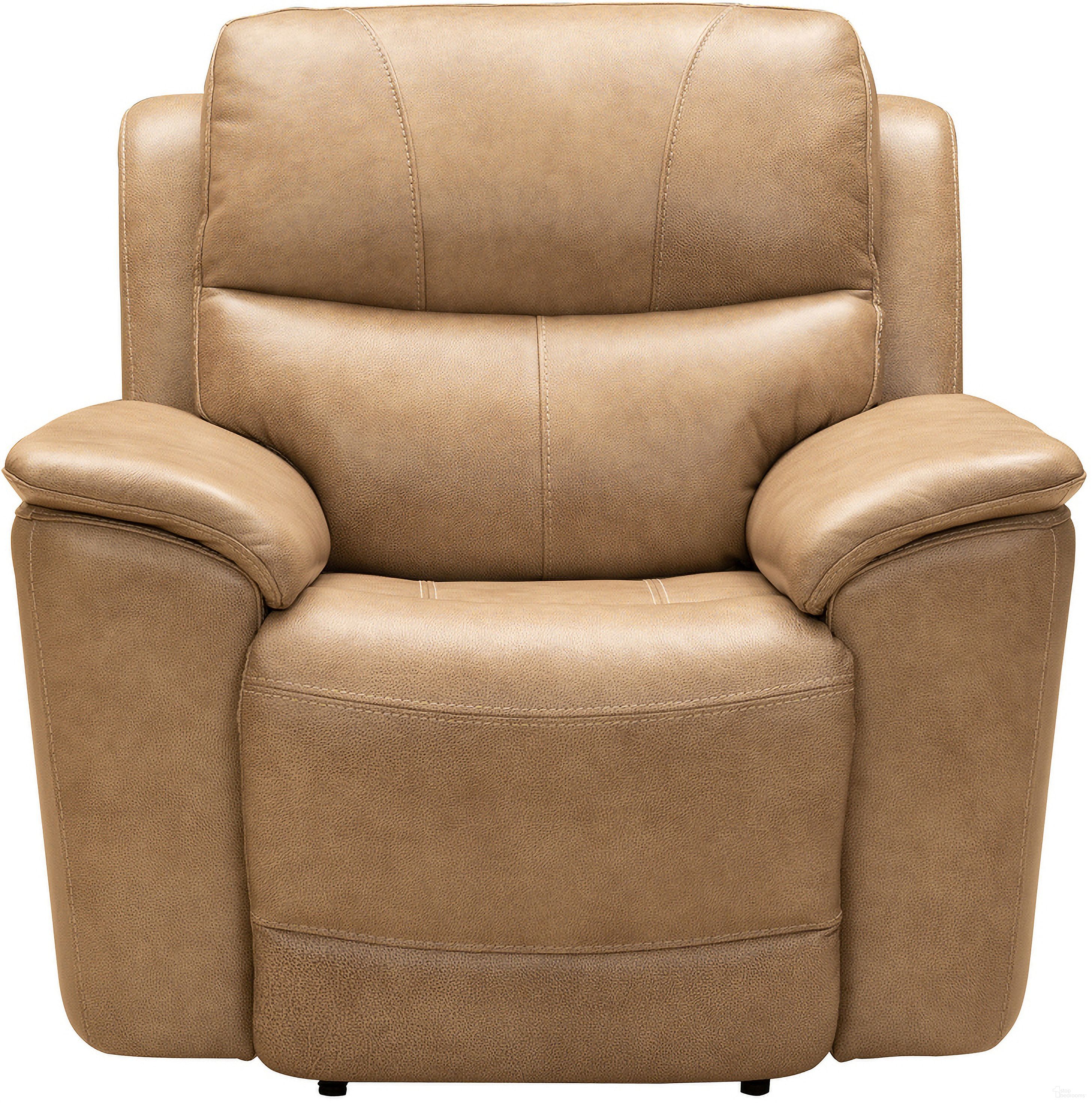 The appearance of Kaden Power Recliner with Power Head Rest and Power Lumbar In Taupe designed by BarcaLounger in the modern / contemporary interior design. This taupe piece of furniture  was selected by 1StopBedrooms from Kaden Collection to add a touch of cosiness and style into your home. Sku: 9PHL3665372282. Material: Leather.
