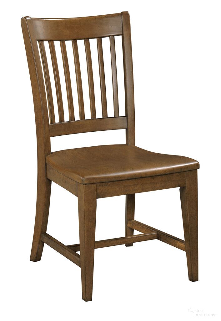 The appearance of Kafe Rake Back Chair Set of 2 In Latte designed by Kincaid in the transitional interior design. This latte piece of furniture was selected by 1StopBedrooms from Kafe Collection to add a touch of cosiness and style into your home. Sku: 317-638L. Chair Type: Side Chair. Material: Alder Solid.