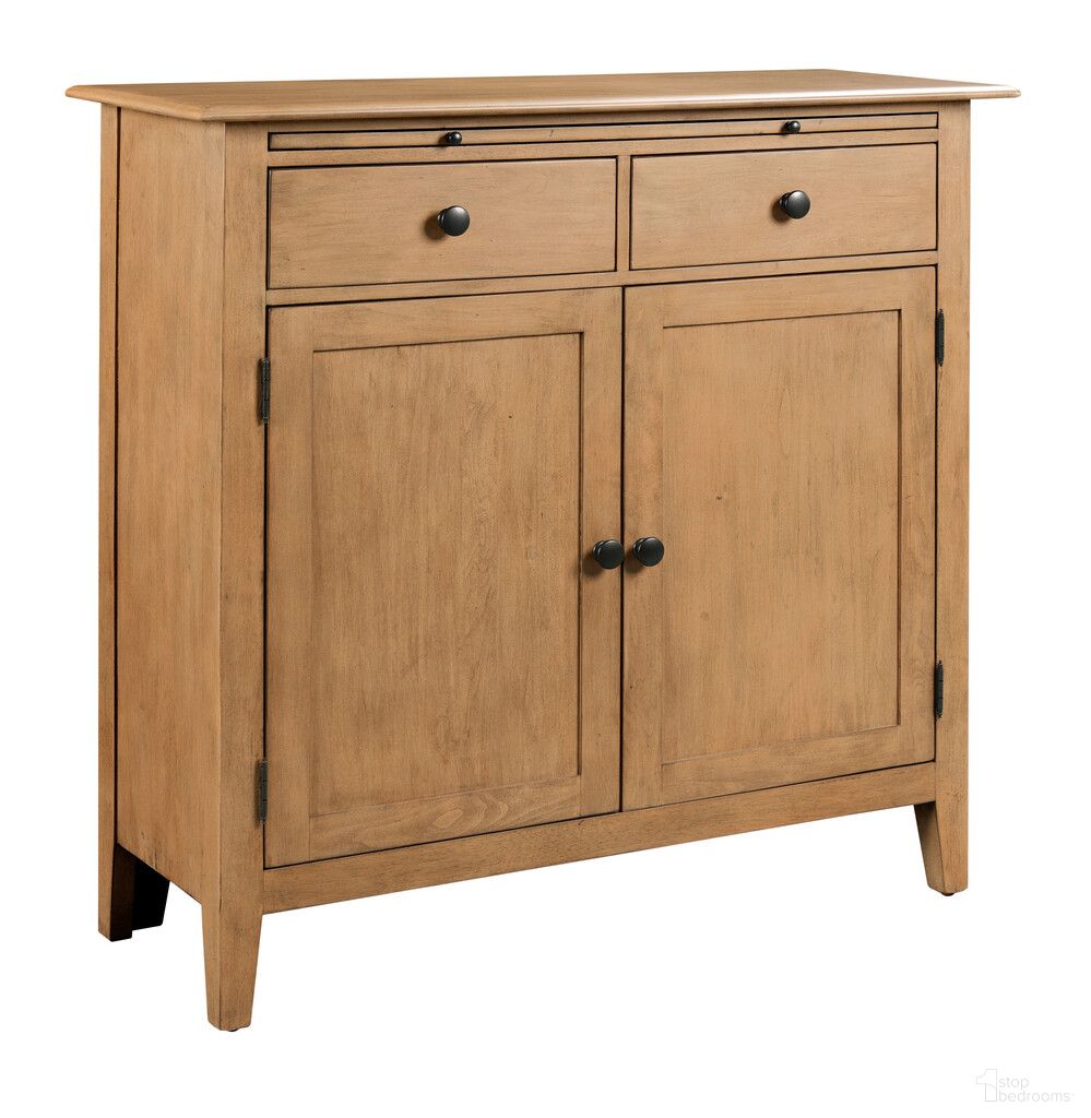 The appearance of Kafe Server In Cappuccino designed by Kincaid in the transitional interior design. This cappuccino piece of furniture was selected by 1StopBedrooms from Kafe Collection to add a touch of cosiness and style into your home. Sku: 317-857C. Material: Alder Solid.