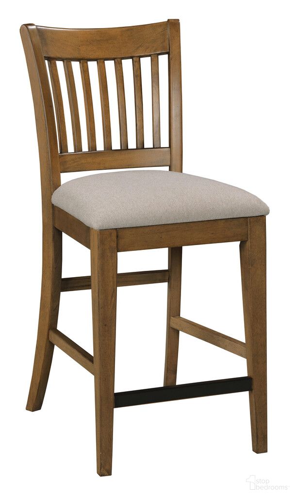 The appearance of Kafe Tall Rake Back Chair Set of 2 In Latte designed by Kincaid in the transitional interior design. This latte piece of furniture was selected by 1StopBedrooms from Kafe Collection to add a touch of cosiness and style into your home. Sku: 317-690L. Material: Alder Solid.
